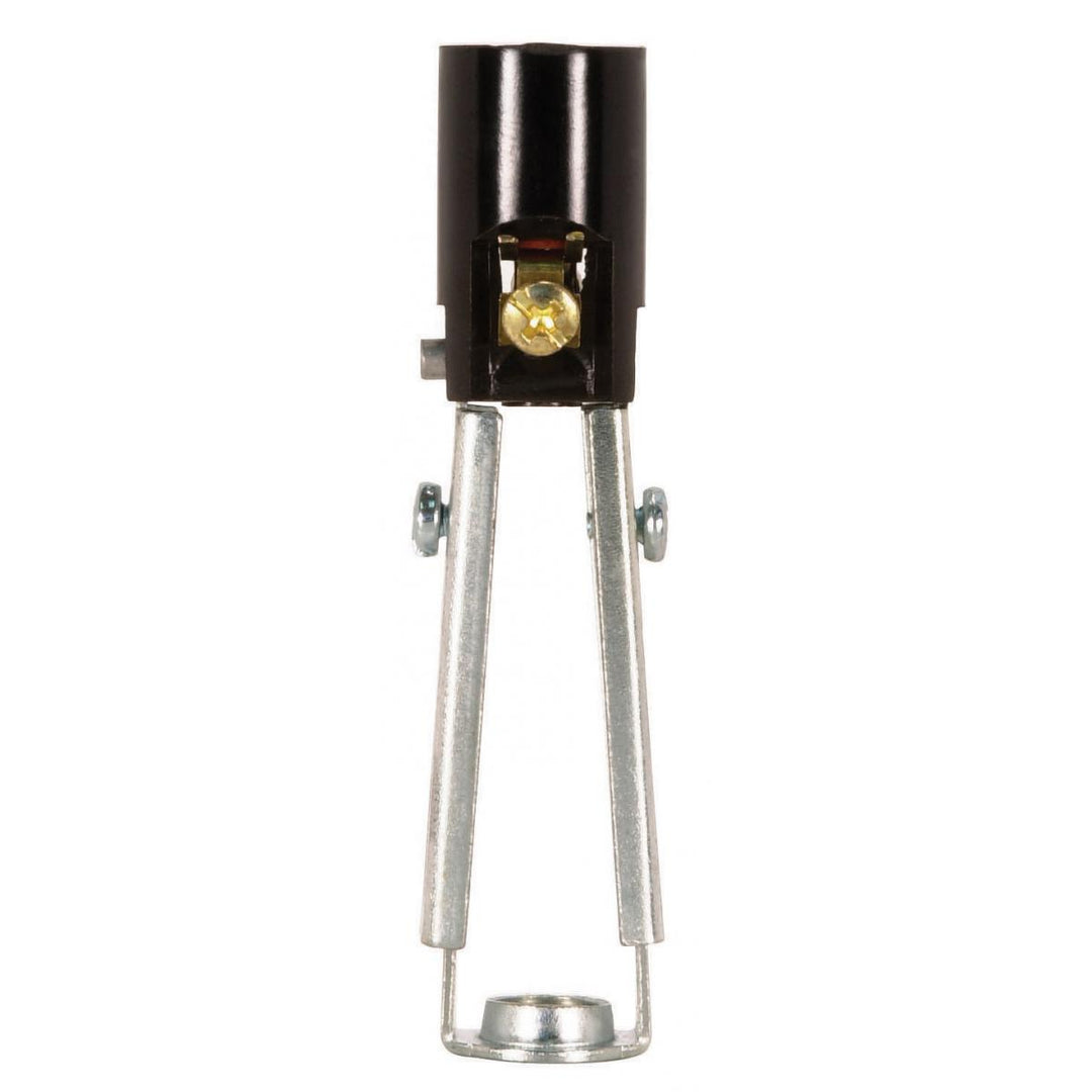 Satco Lighting 90-402   Home Decor Black