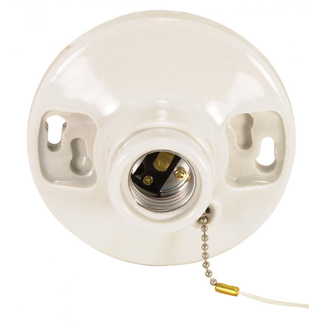 Satco Lighting 90-443   Utility Light Glazed