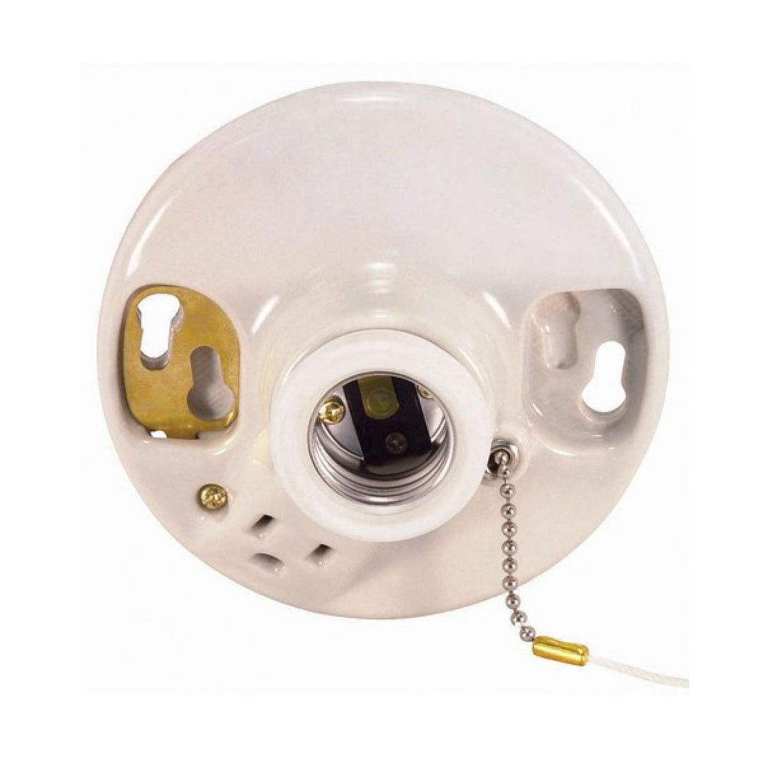 Satco Lighting 90-444   Utility Light Glazed