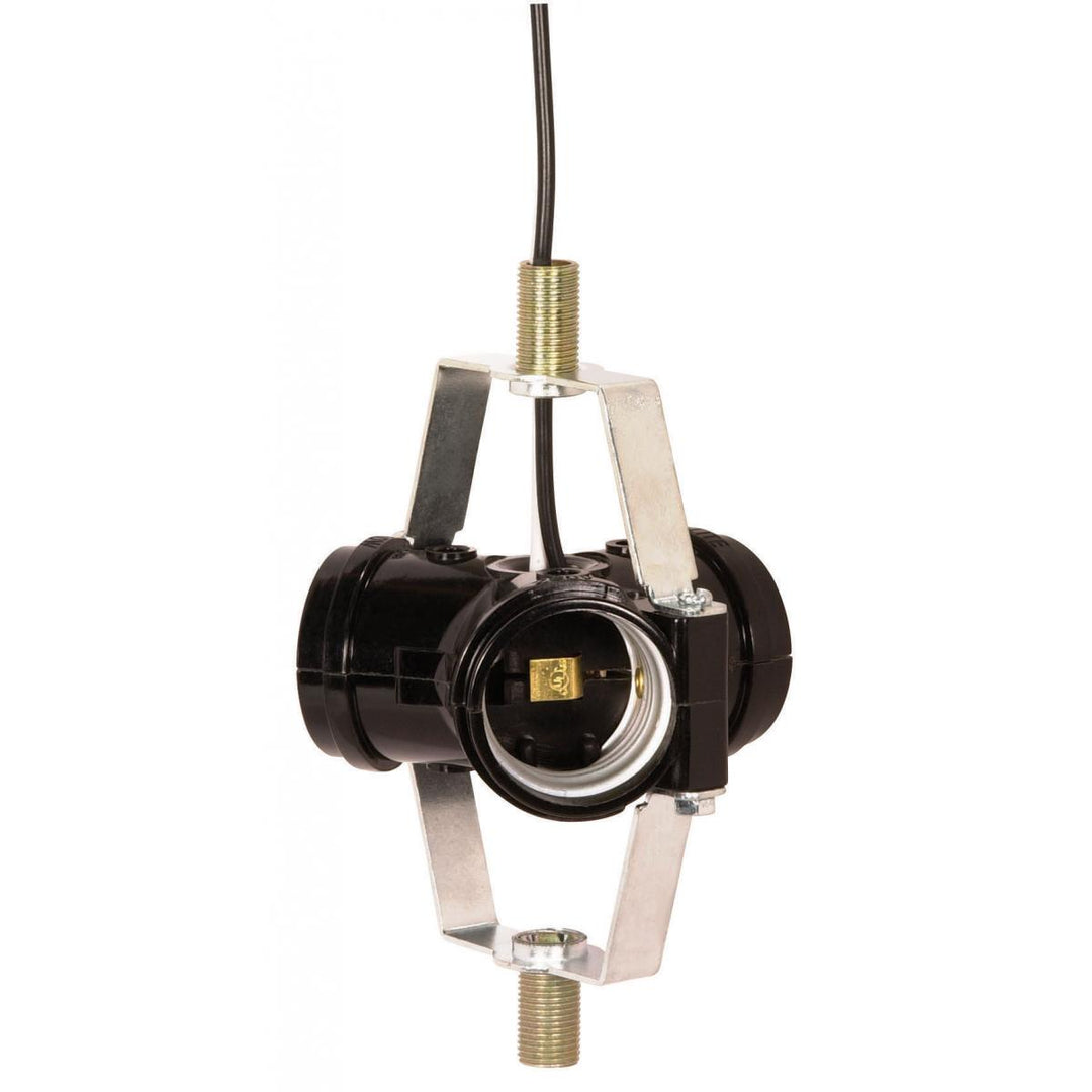 Satco Lighting 90-463   Home Decor Black