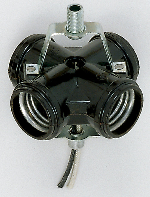 Satco Lighting 90-464   Home Decor Black