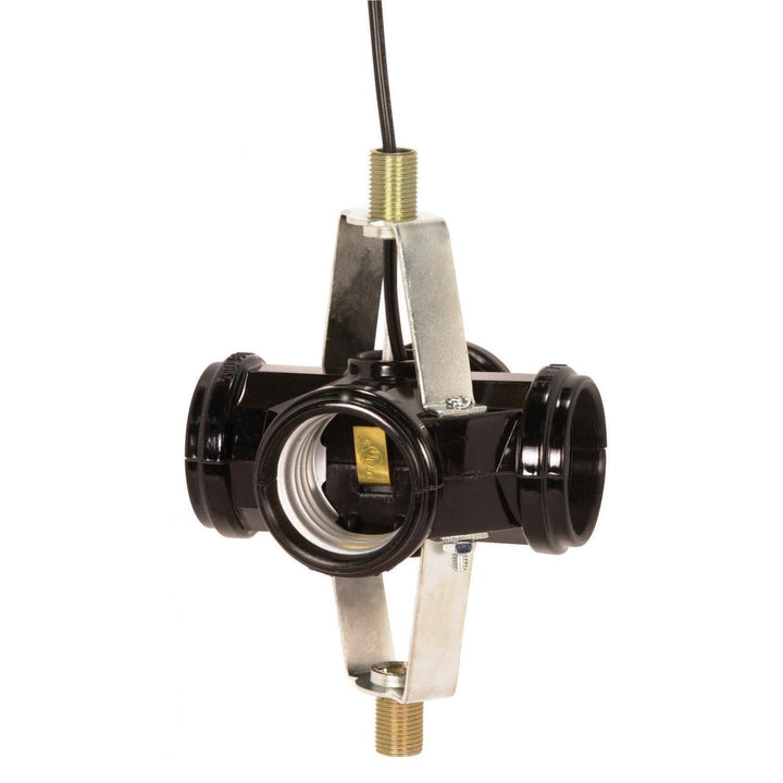 Satco Lighting 90-464   Home Decor Black