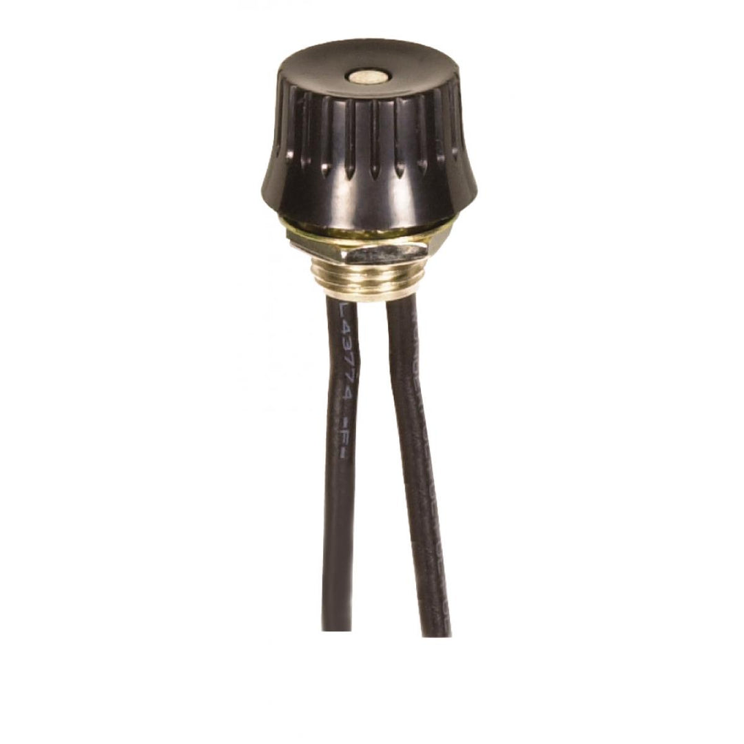 Satco Lighting 90-502   Home Decor Black