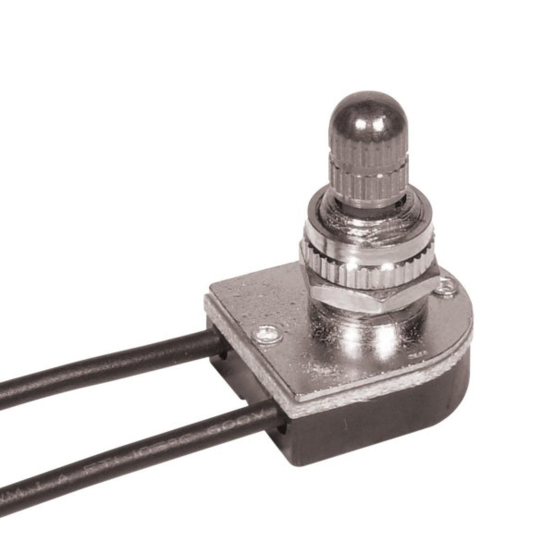 Satco Lighting 90-507   Home Decor Nickel Plated