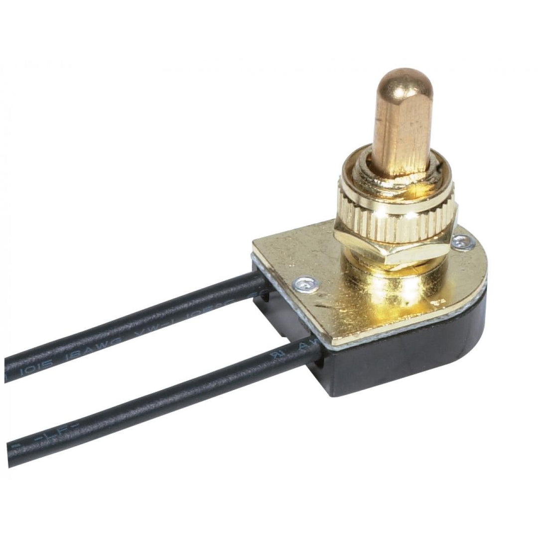 Satco Lighting 90-508   Home Decor Brass Plated