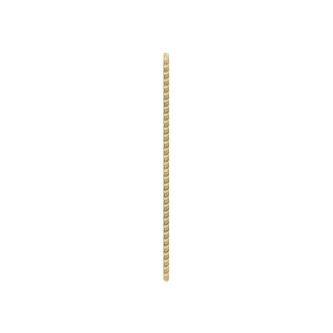 Satco Lighting 90-5199   Home Decor Yellow Zinc Plated