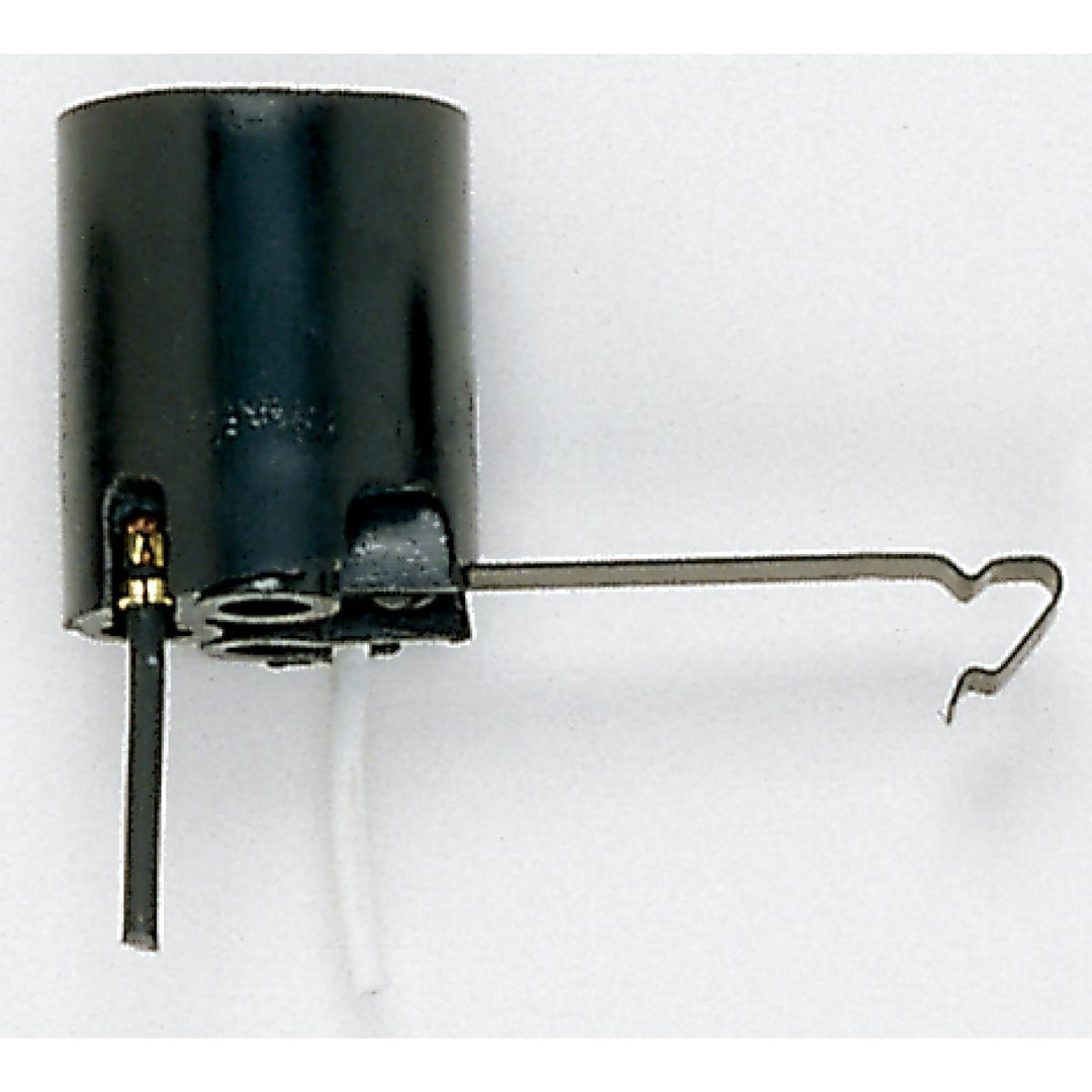 Satco Lighting 90-542   Home Decor Black