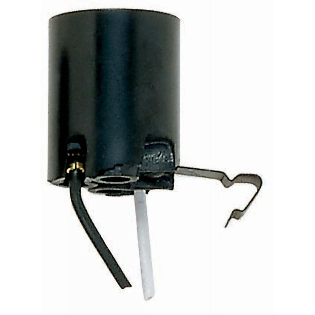 Satco Lighting 90-595   Home Decor Black