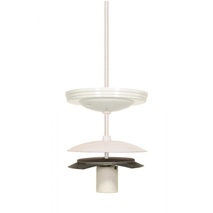 Satco Lighting 90-615   Home Decor White