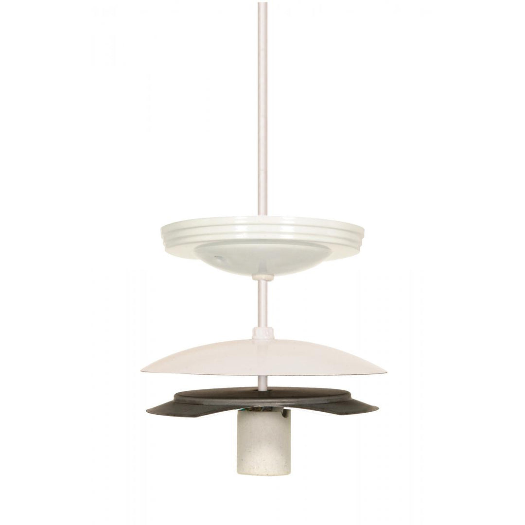 Satco Lighting 90-616   Home Decor White
