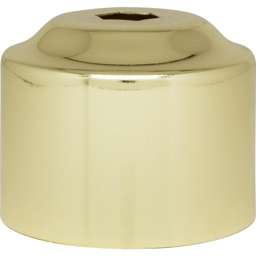 Satco Lighting 90-654   Home Decor Vacuum Brass