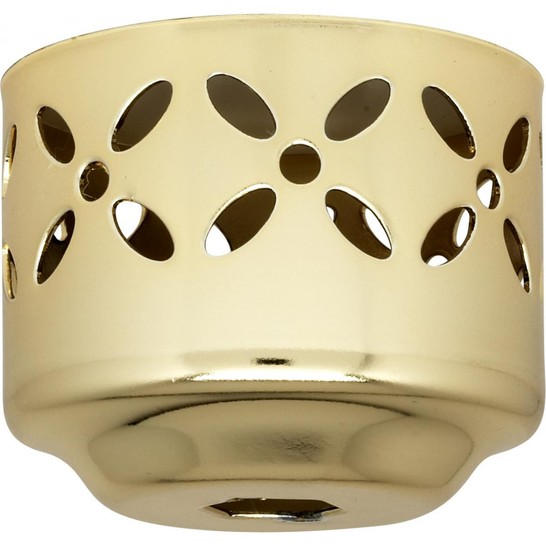 Satco Lighting 90-656   Home Decor Vacuum Brass