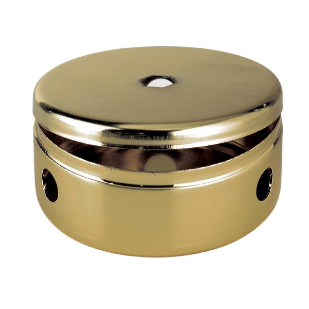 Satco Lighting 90-658   Home Decor Brass