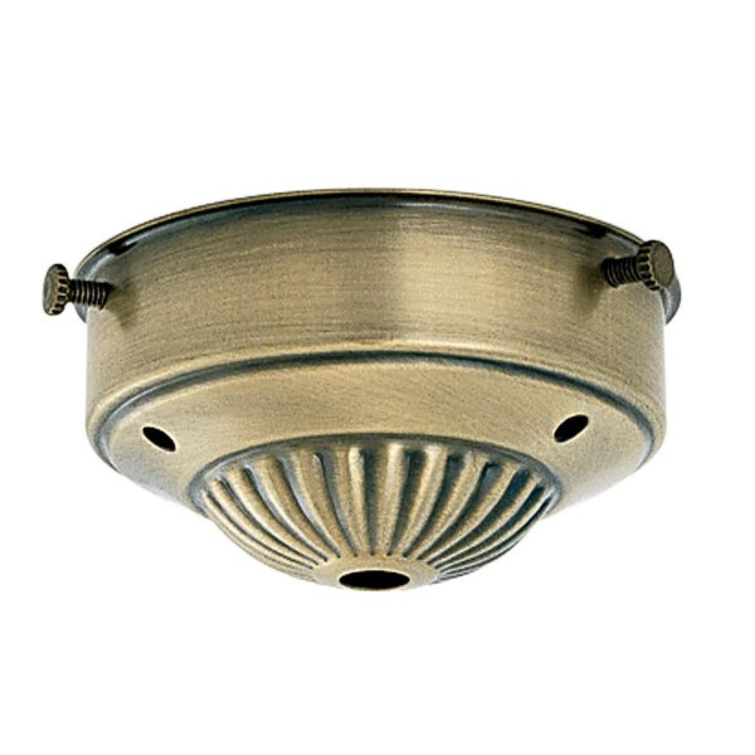 Satco Lighting 90-677   Home Decor Antique Brass