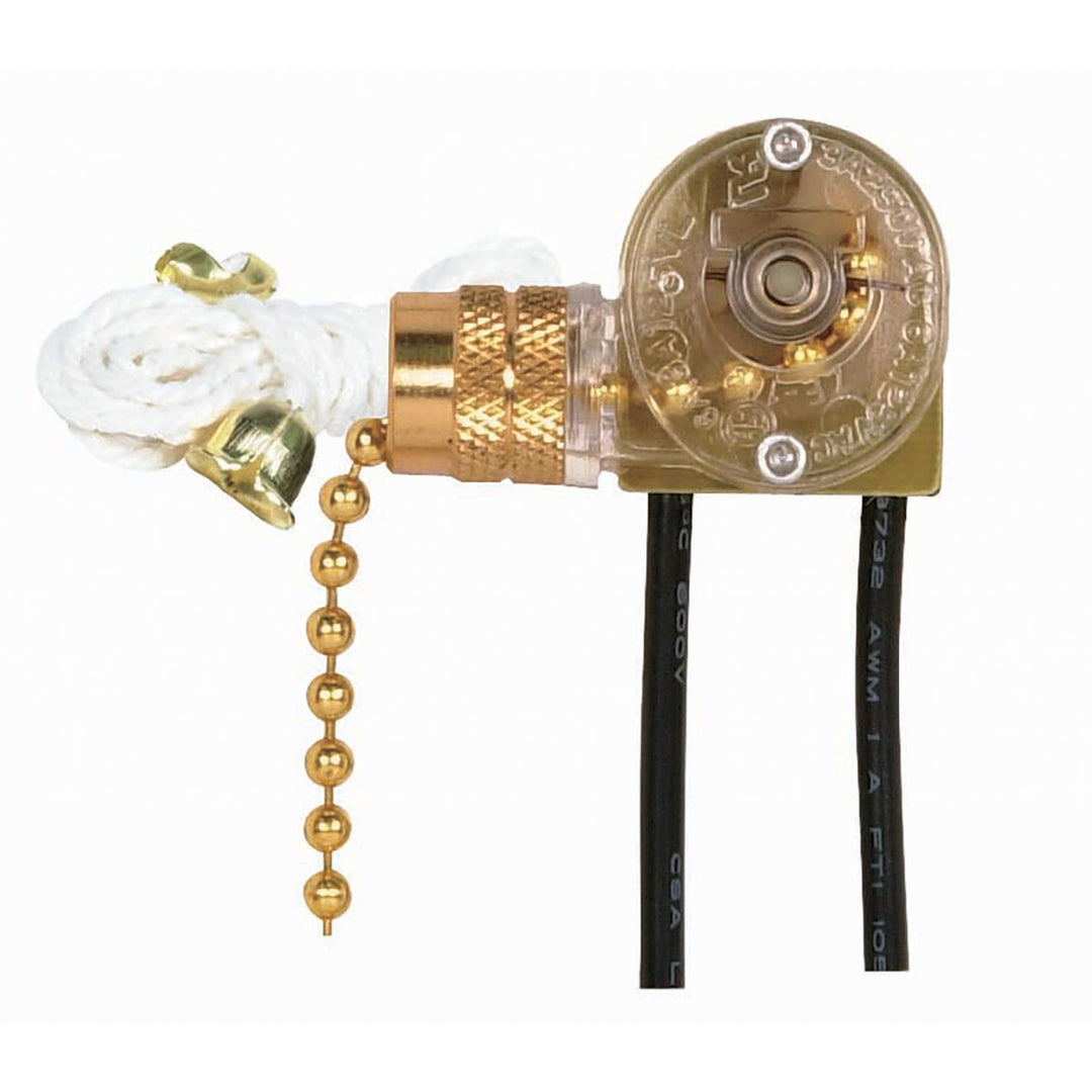 Satco Lighting 90-704   Home Decor Brass Plated