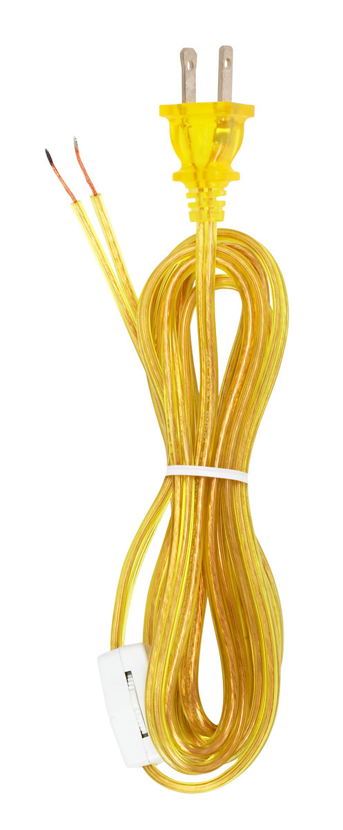 Satco Lighting 90-723   Home Decor Clear Gold