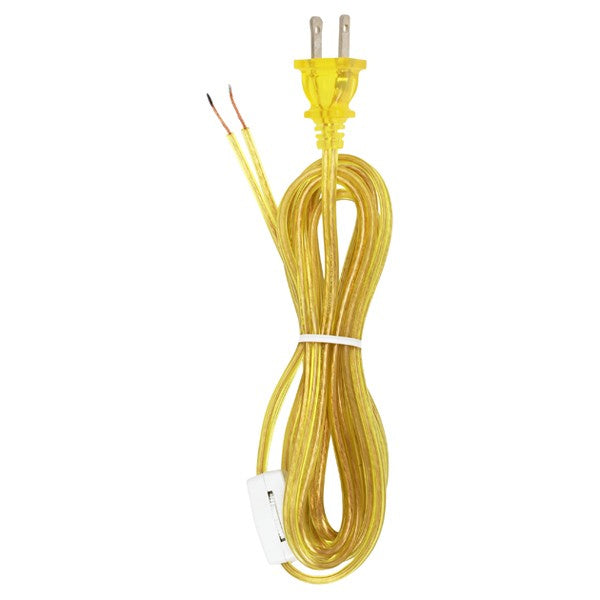 Satco Lighting 90-723   Home Decor Clear Gold