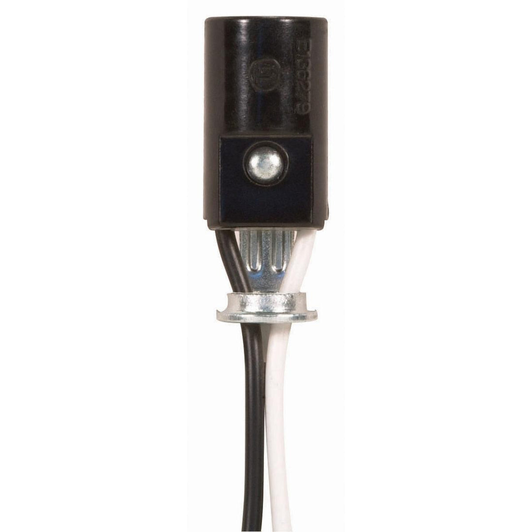 Satco Lighting 90-738   Home Decor Black