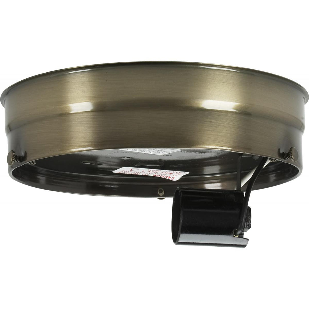 Satco Lighting 90-763   Home Decor Antique Brass