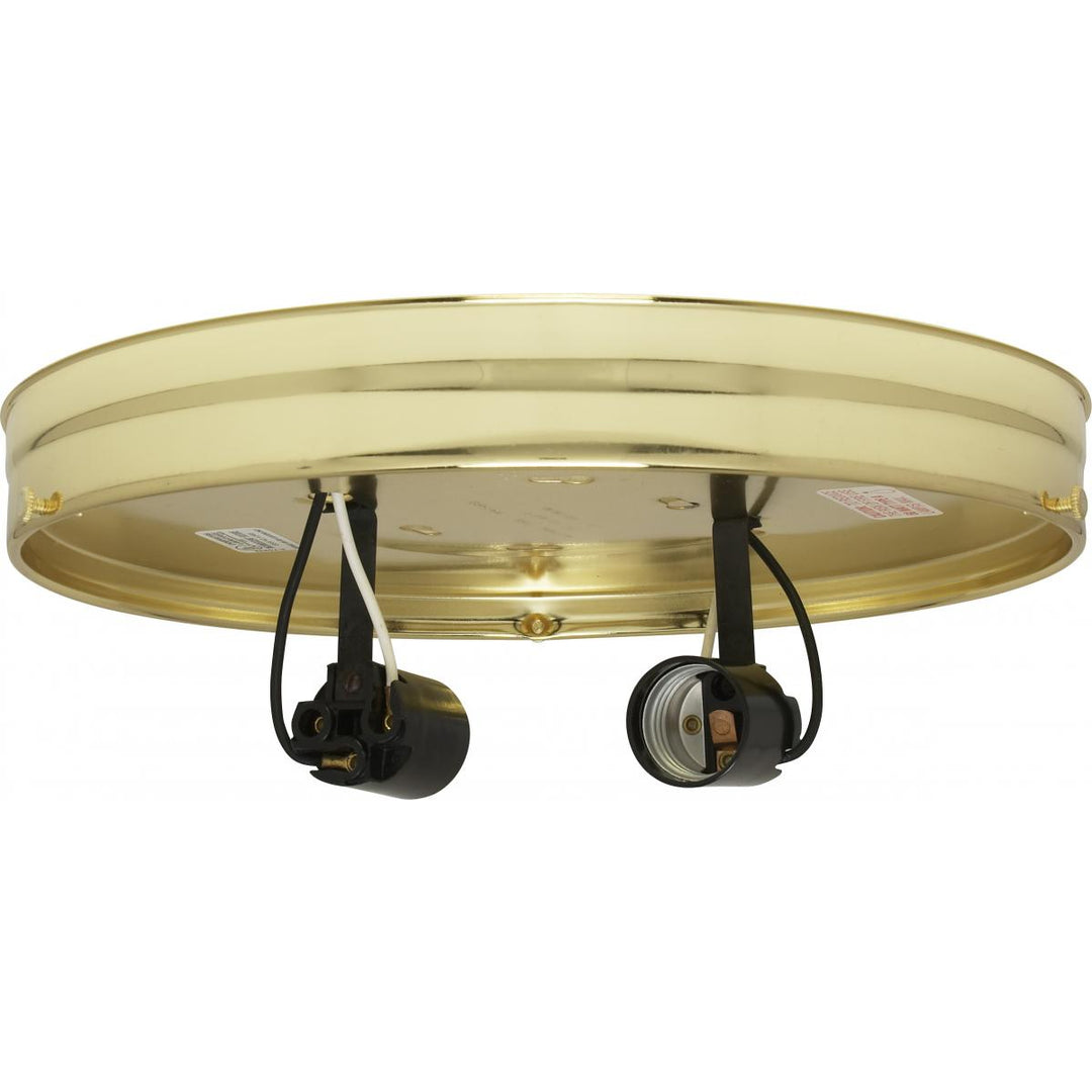 Satco Lighting 90-766   Home Decor Brass