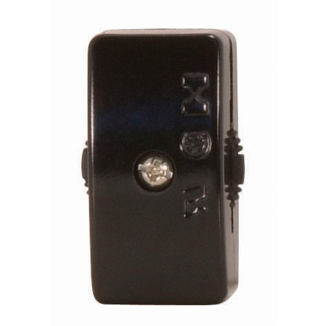 Satco Lighting 90-825   Home Decor Black