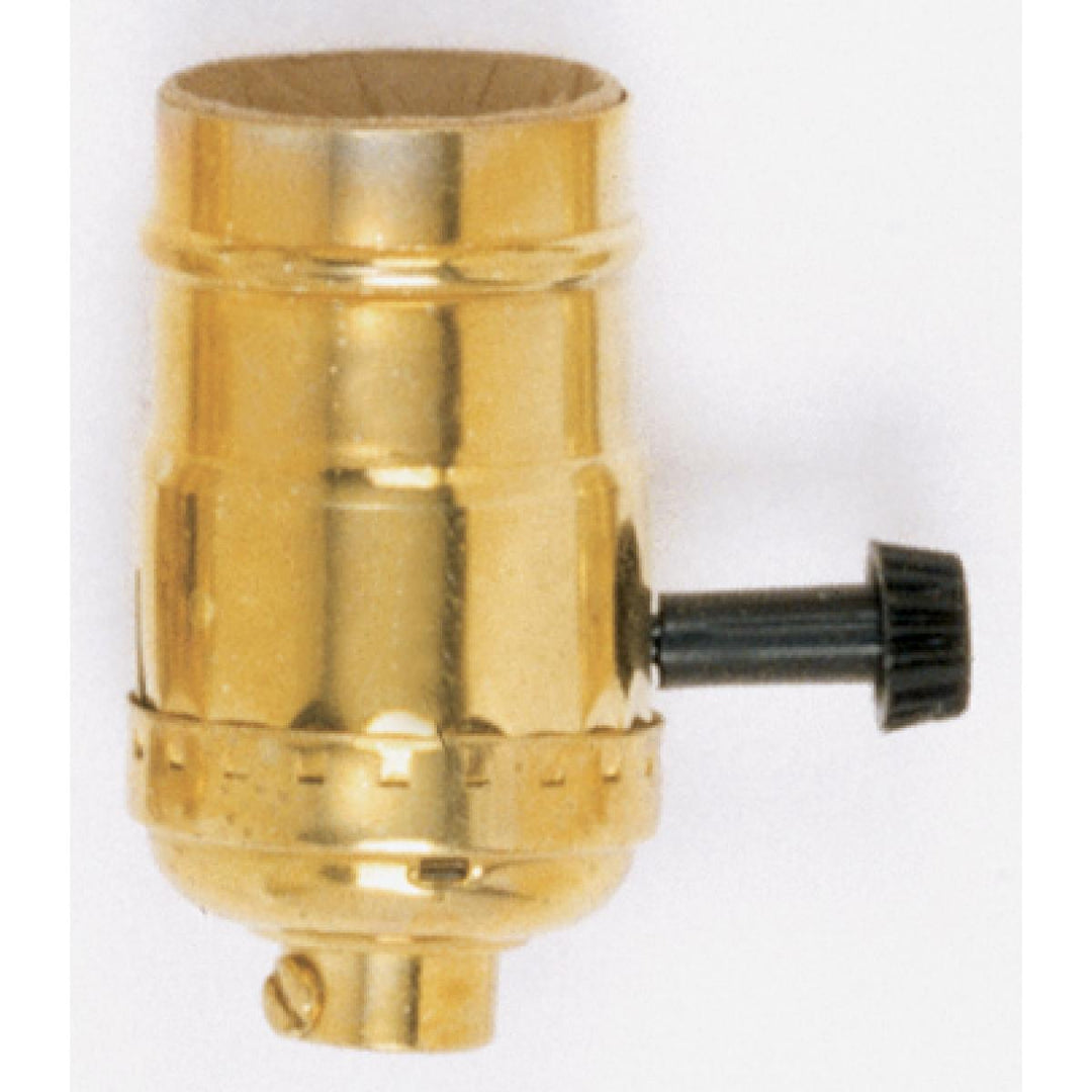 Satco Lighting 90-867   Home Decor Polished Brass