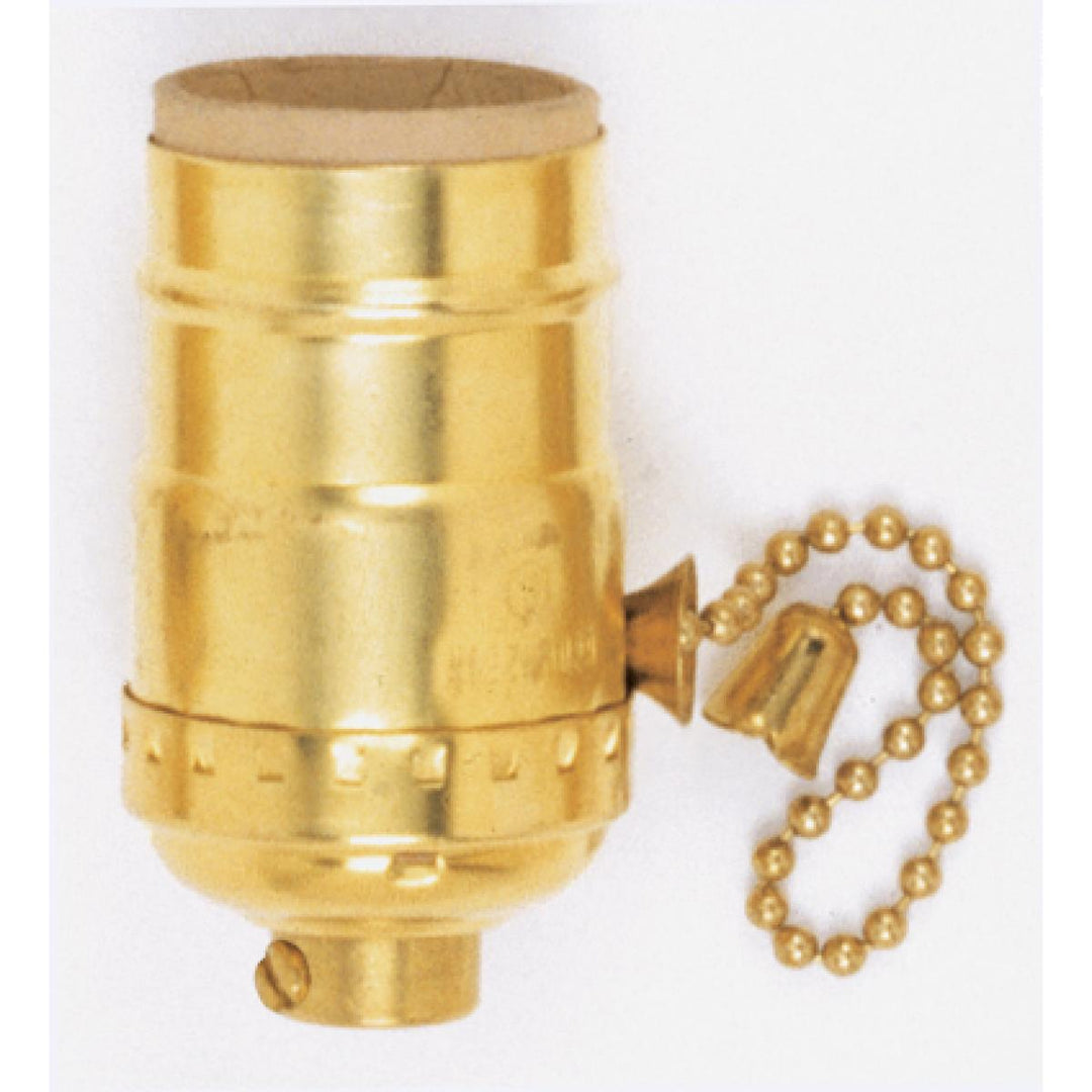 Satco Lighting 90-869   Home Decor Polished Brass