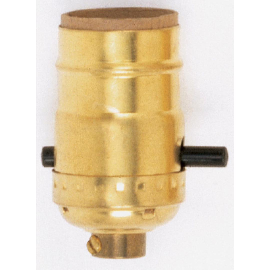 Satco Lighting 90-870   Home Decor Polished Brass