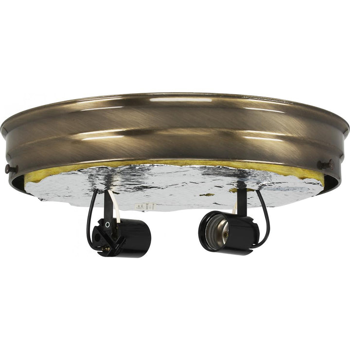 Satco Lighting 90-767   Home Decor Antique Brass