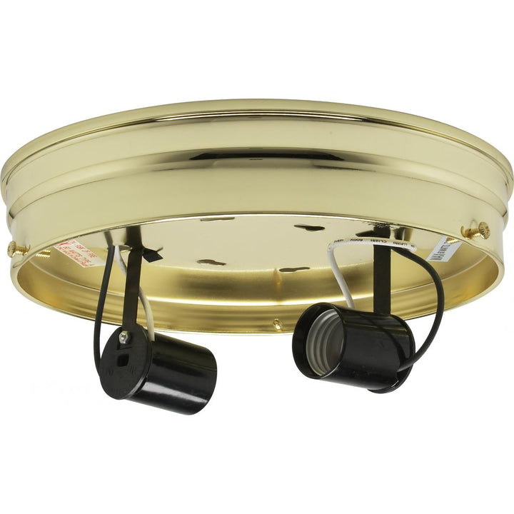 Satco Lighting 90-876   Home Decor Brass