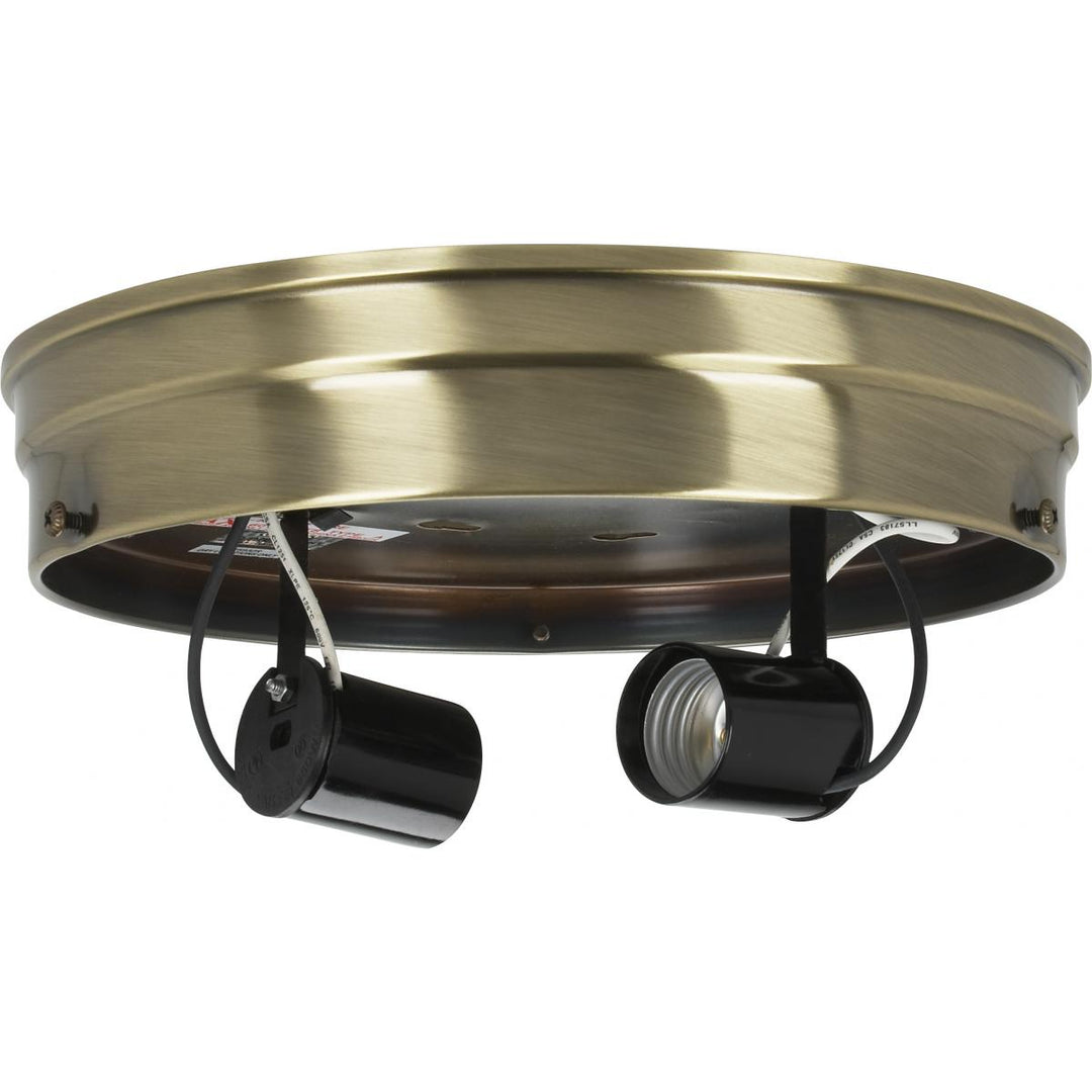 Satco Lighting 90-877   Home Decor Antique Brass