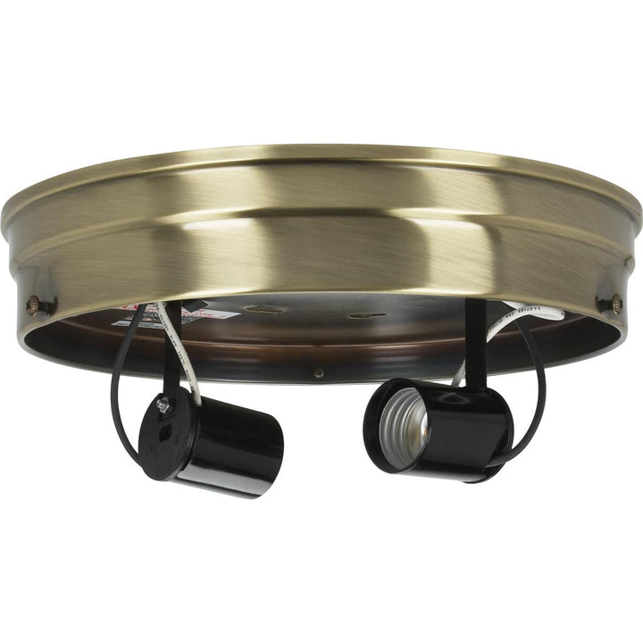 Satco Lighting 90-877   Home Decor Antique Brass