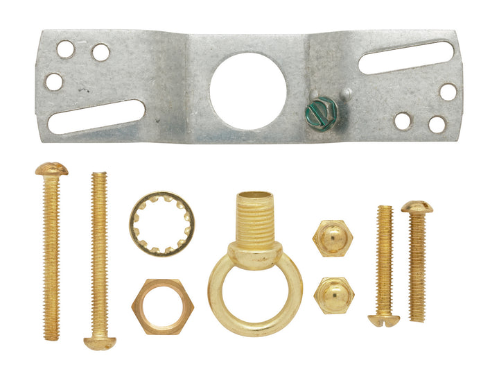 Satco Lighting 90-890   Home Decor Brass