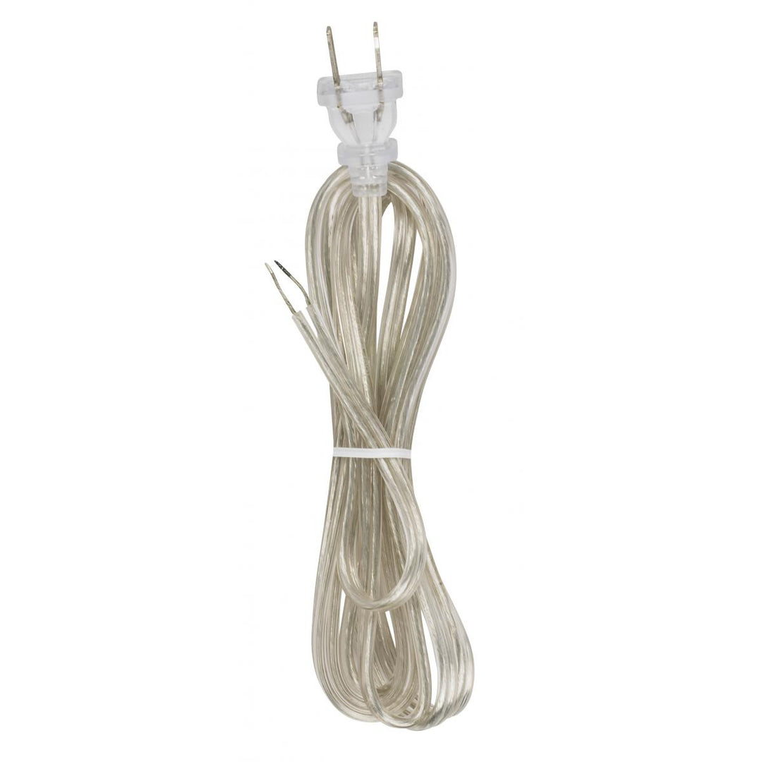 Satco Lighting 90-967   Home Decor Clear Silver