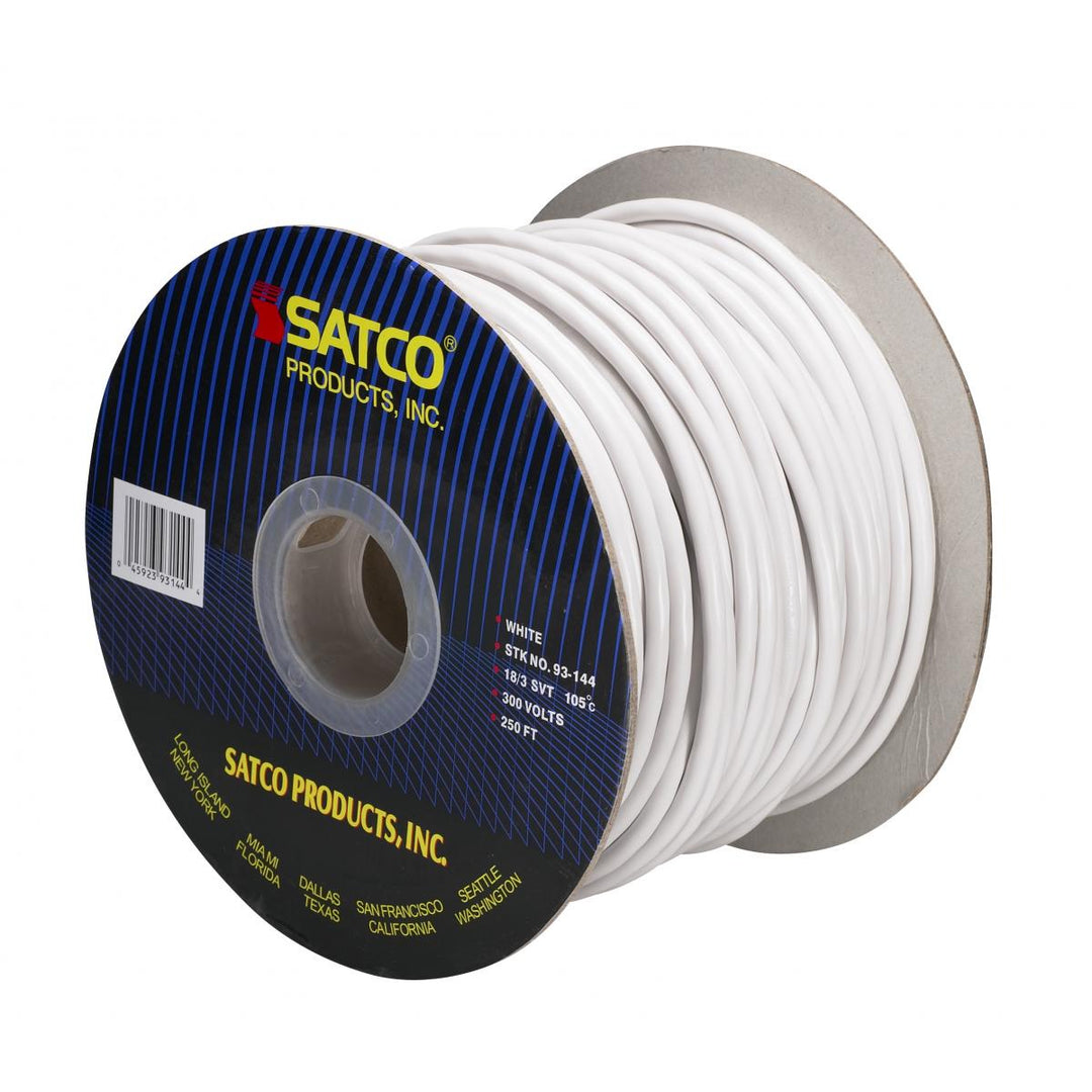 Satco Lighting 93-144   Home Decor White