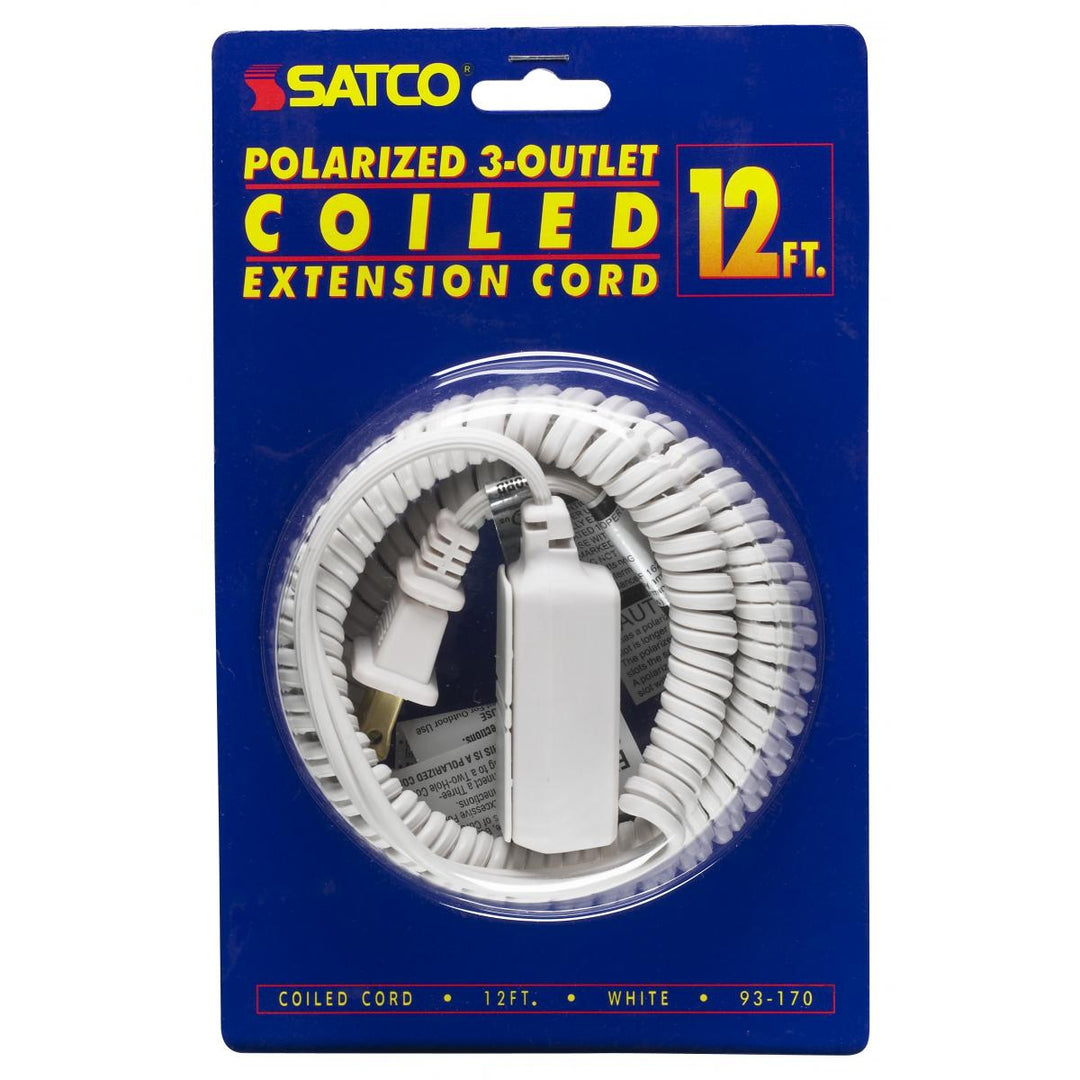 Satco Lighting 93-170  Home Decor White