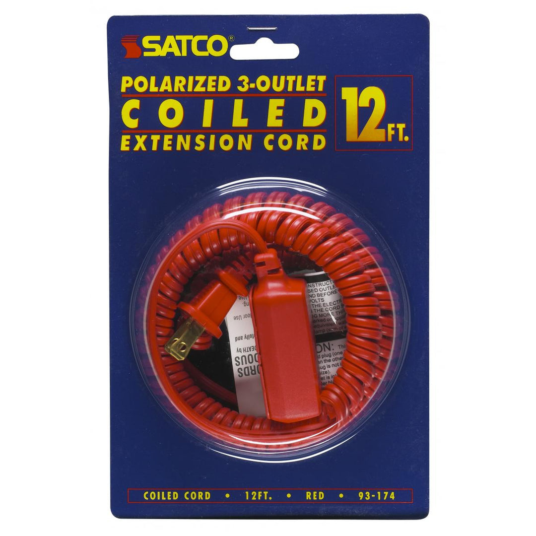 Satco Lighting 93-174   Home Decor Red