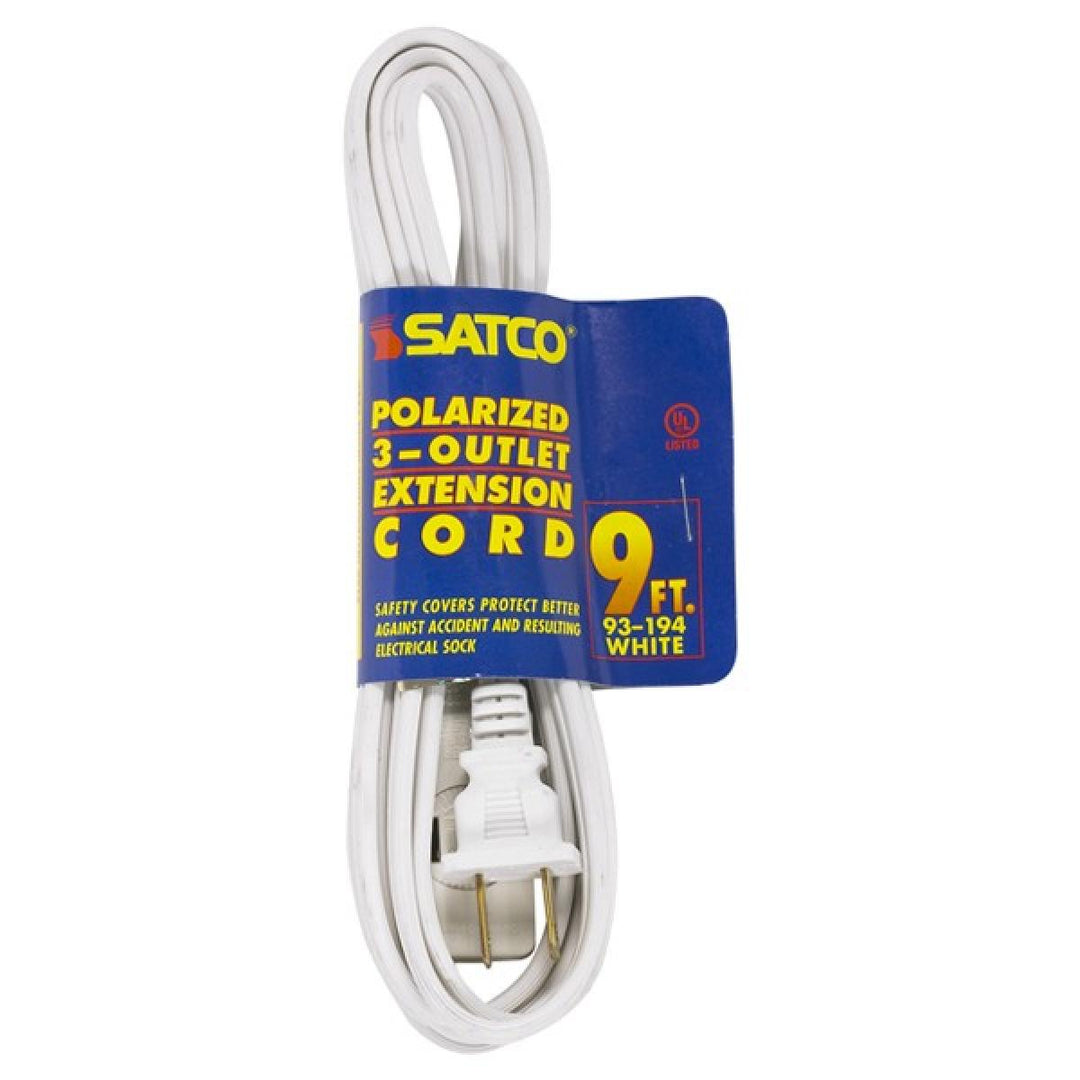 Satco Lighting 93-194   Home Decor White