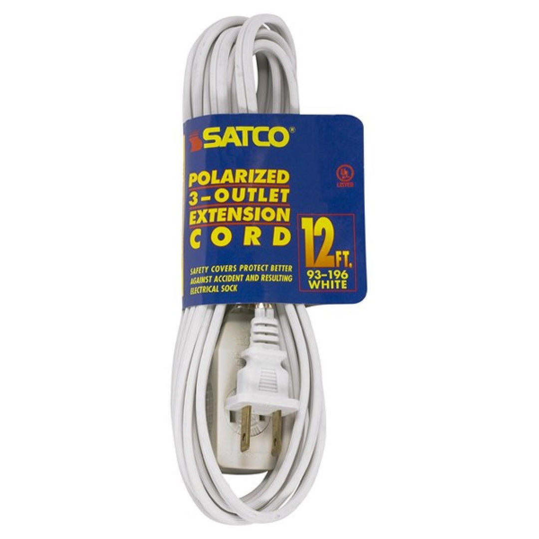 Satco Lighting 93-196   Home Decor White
