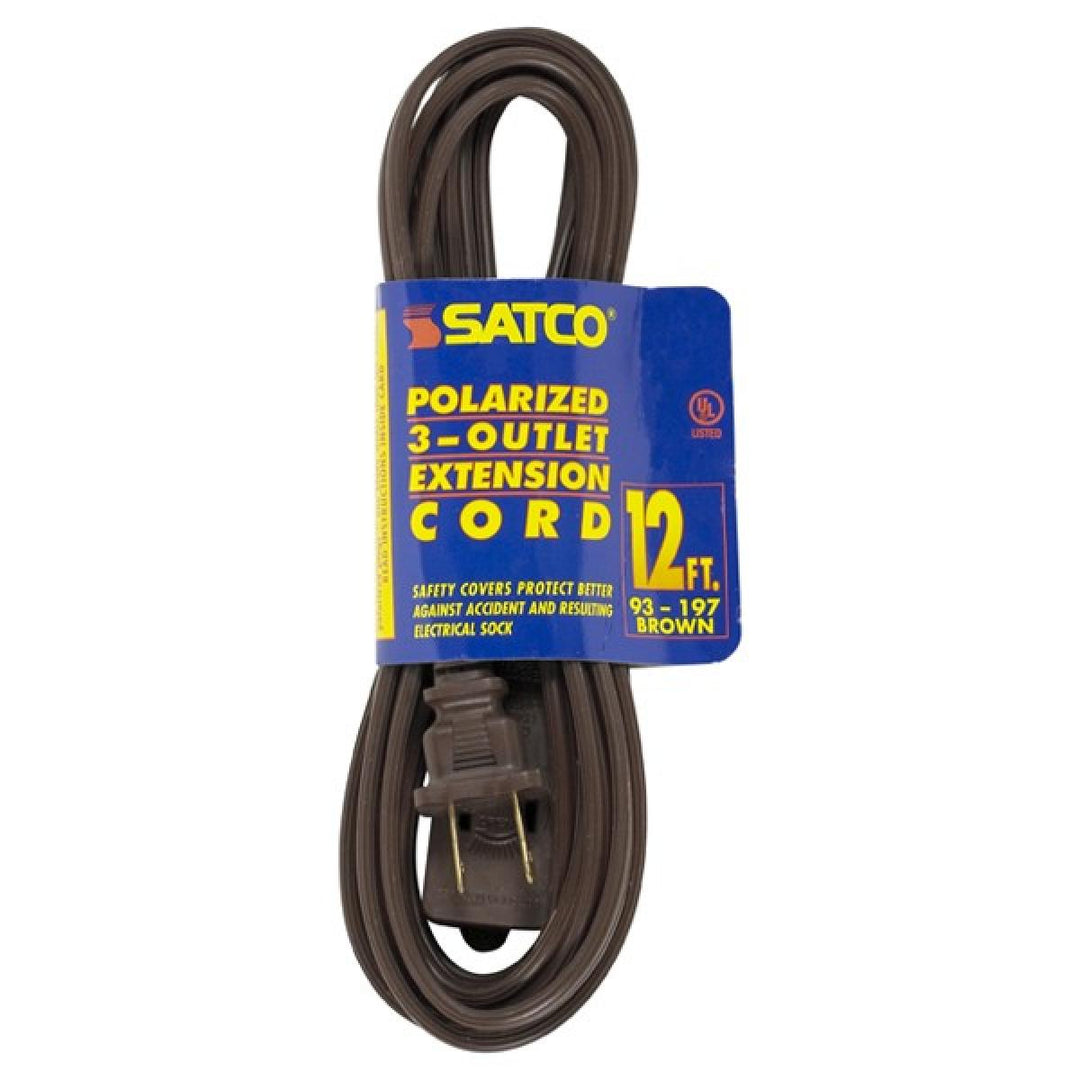 Satco Lighting 93-197   Home Decor Brown