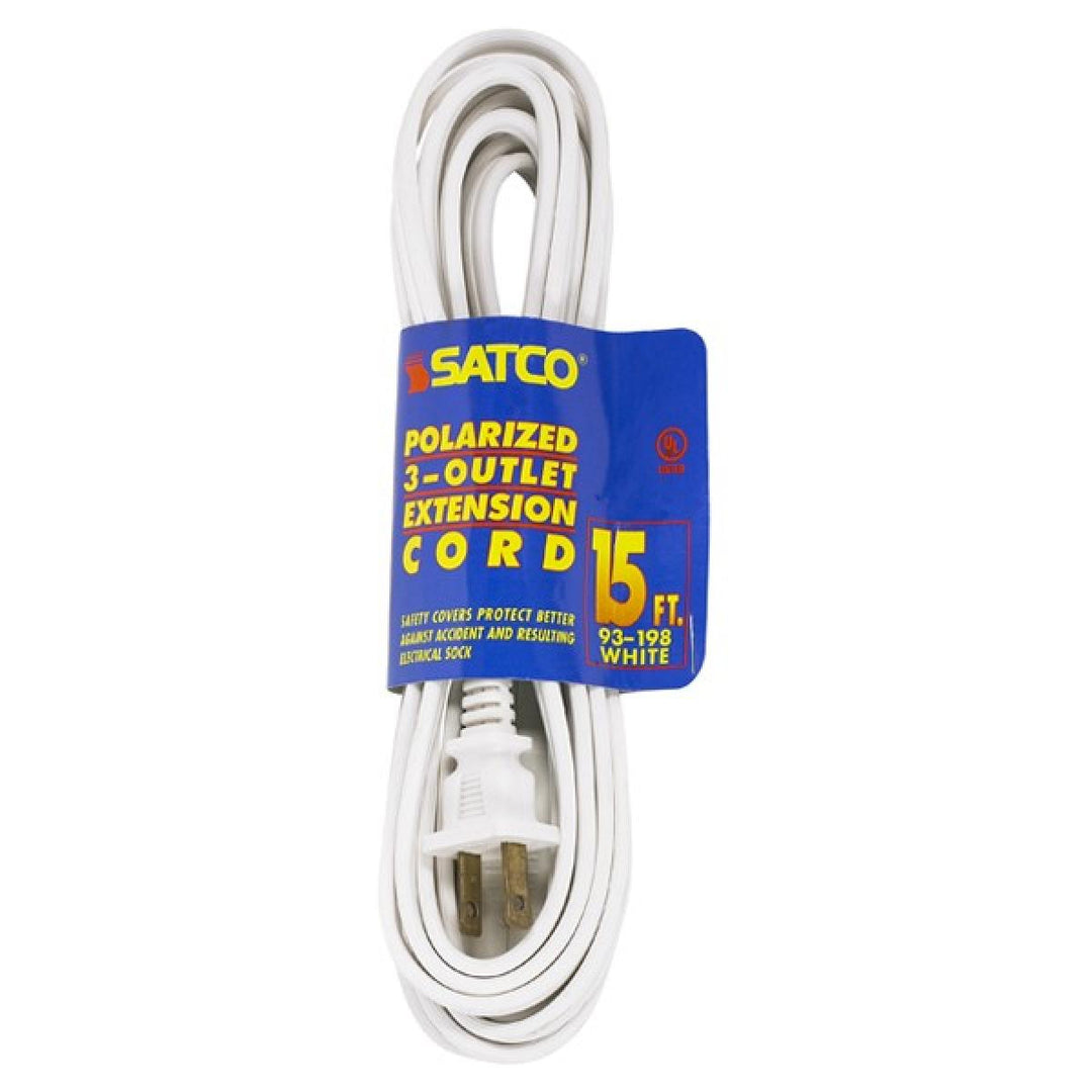 Satco Lighting 93-198   Home Decor White
