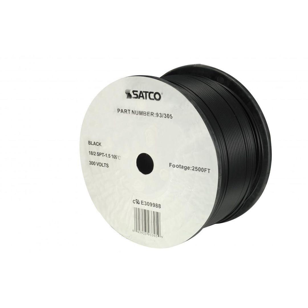 Satco Lighting 93-305   Home Decor Black