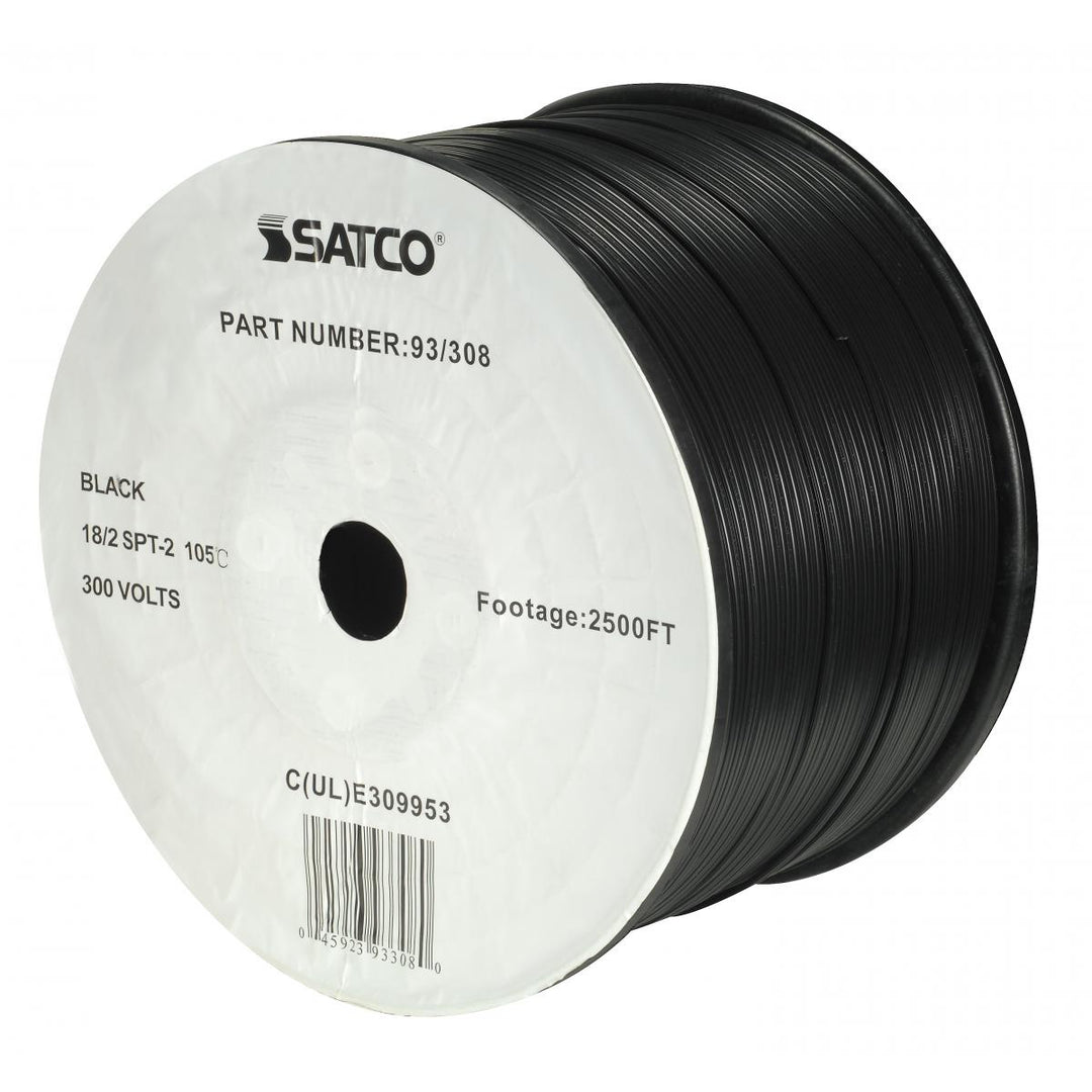 Satco Lighting 93-308   Home Decor Black