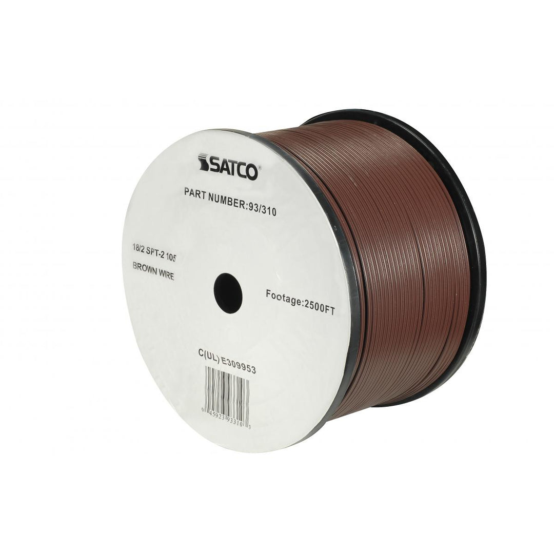Satco Lighting 93-310   Home Decor Brown