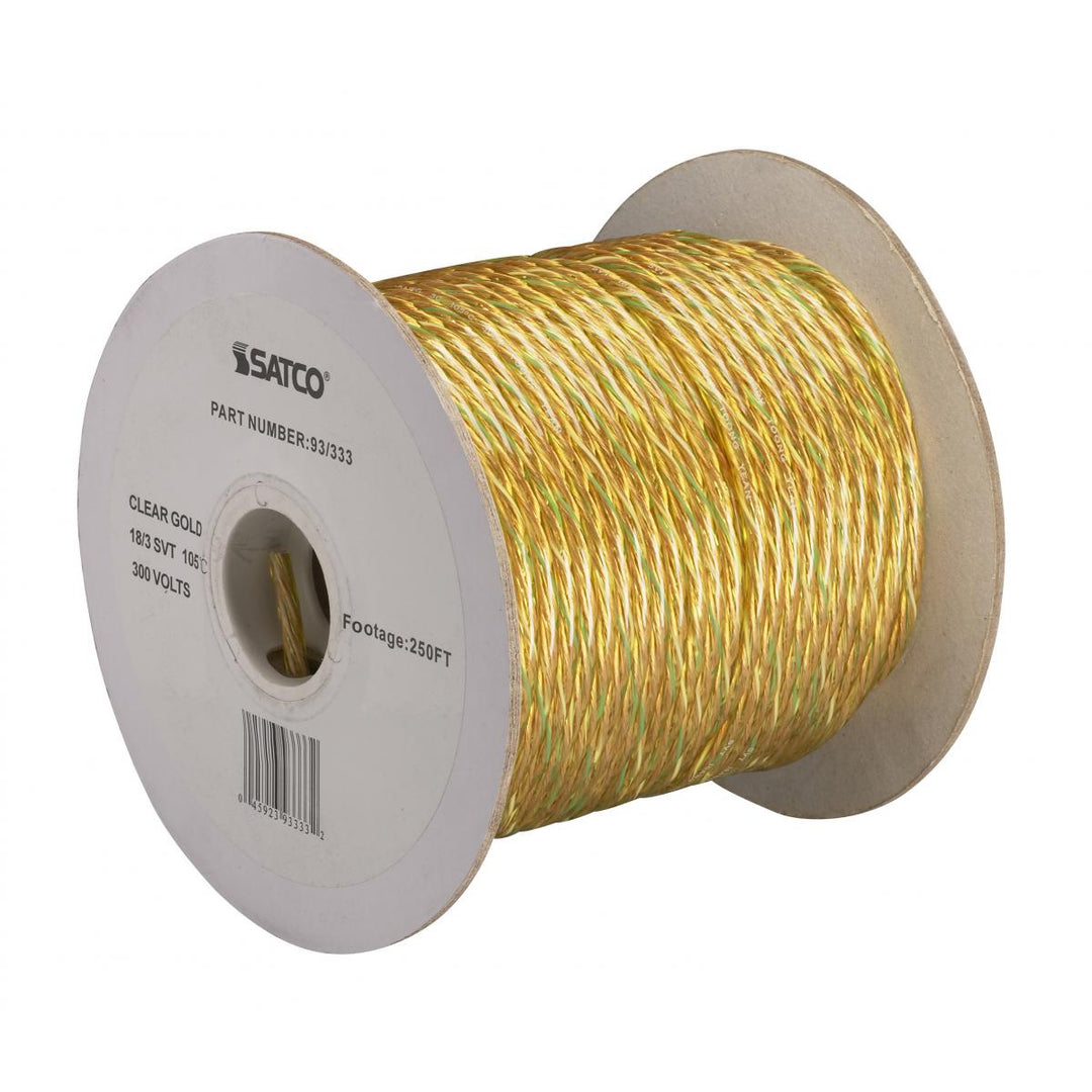 Satco Lighting 93-333   Home Decor Clear Gold