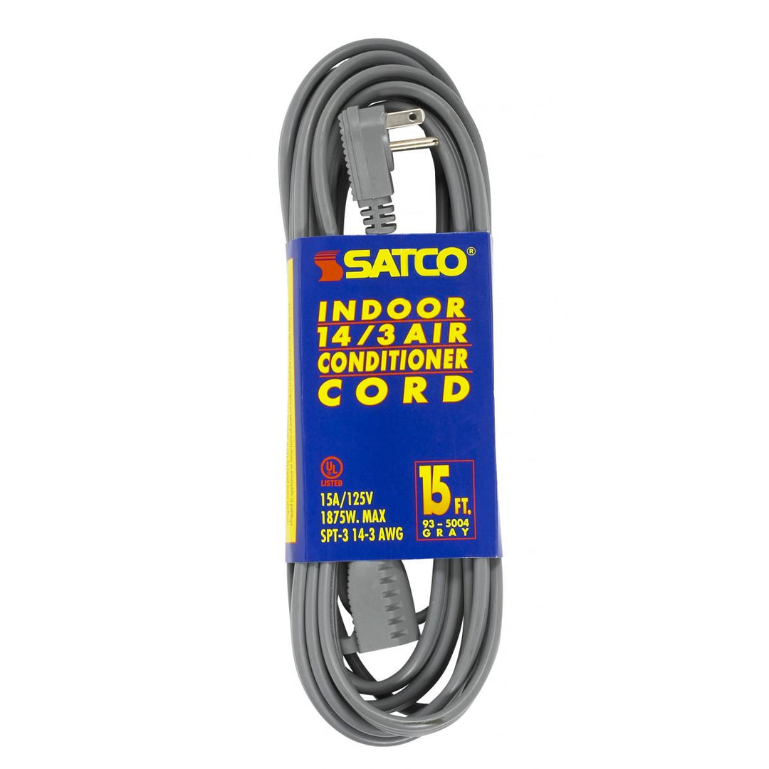 Satco Lighting 93-5004   Home Decor Gray
