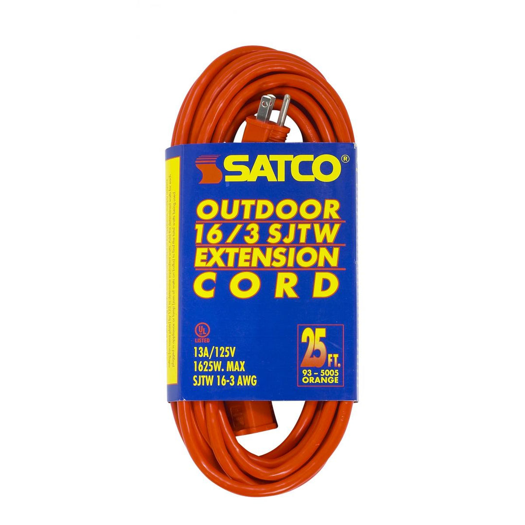 Satco Lighting 93-5005   Home Decor Orange