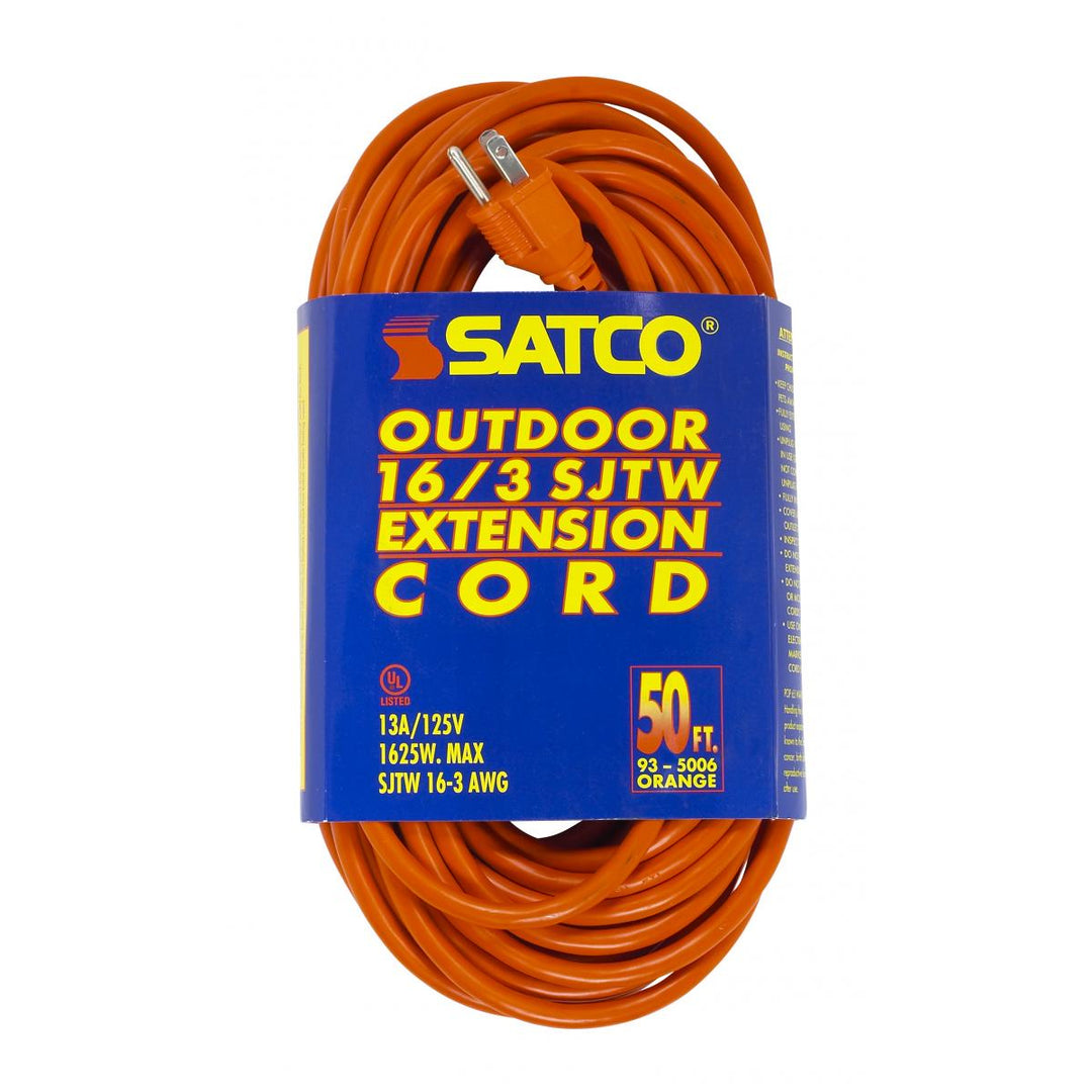 Satco Lighting 93-5006   Home Decor Orange