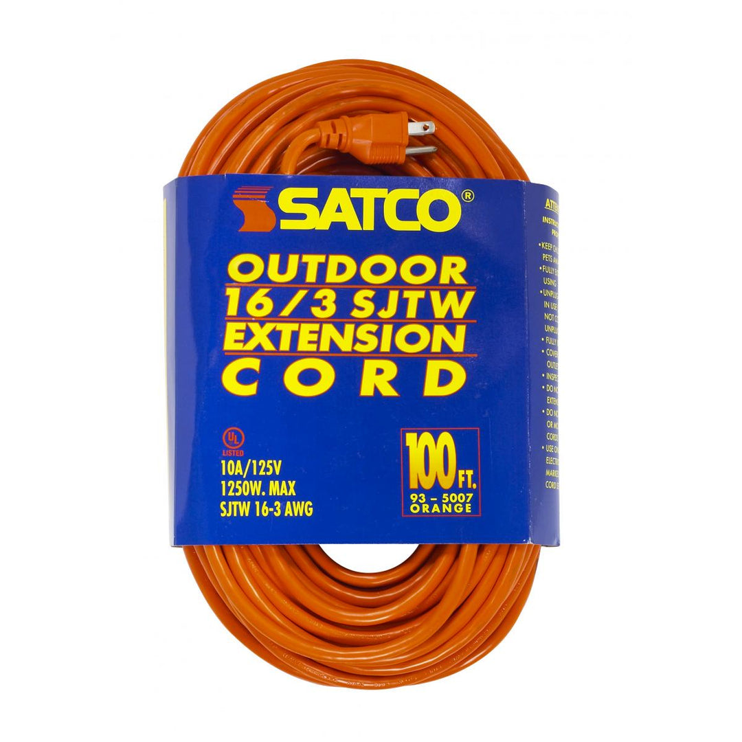 Satco Lighting 93-5007   Home Decor Orange