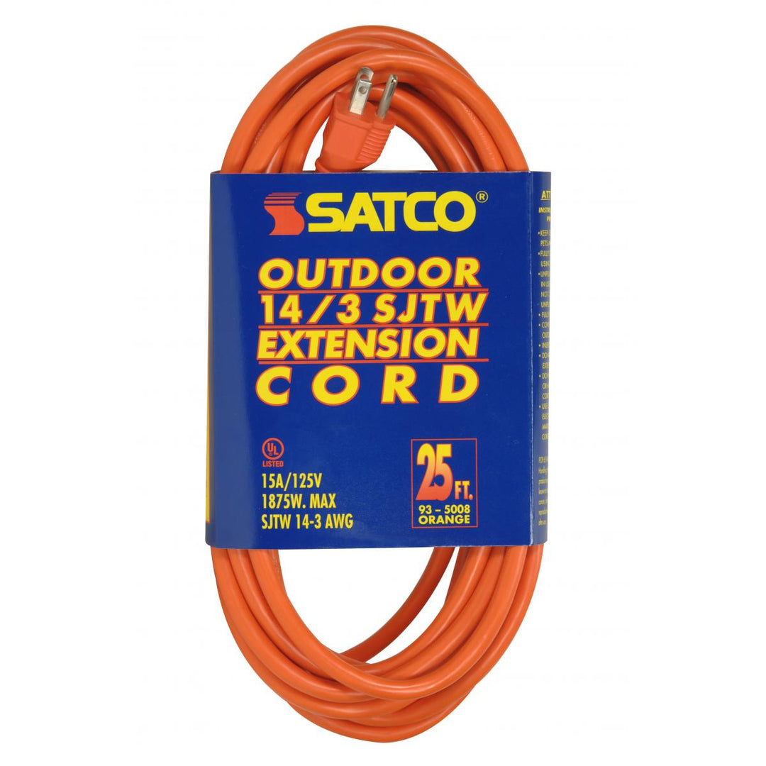 Satco Lighting 93-5008   Home Decor Orange